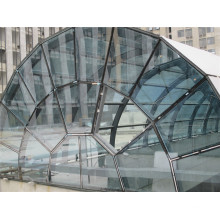 Global Harbor Steel Structure Glass Skylights Roof